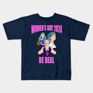 Women's Day 2024 Kids T-Shirt